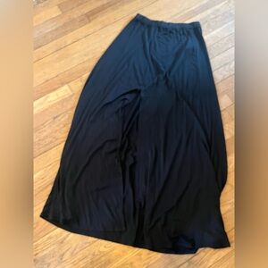 A&F maxi black